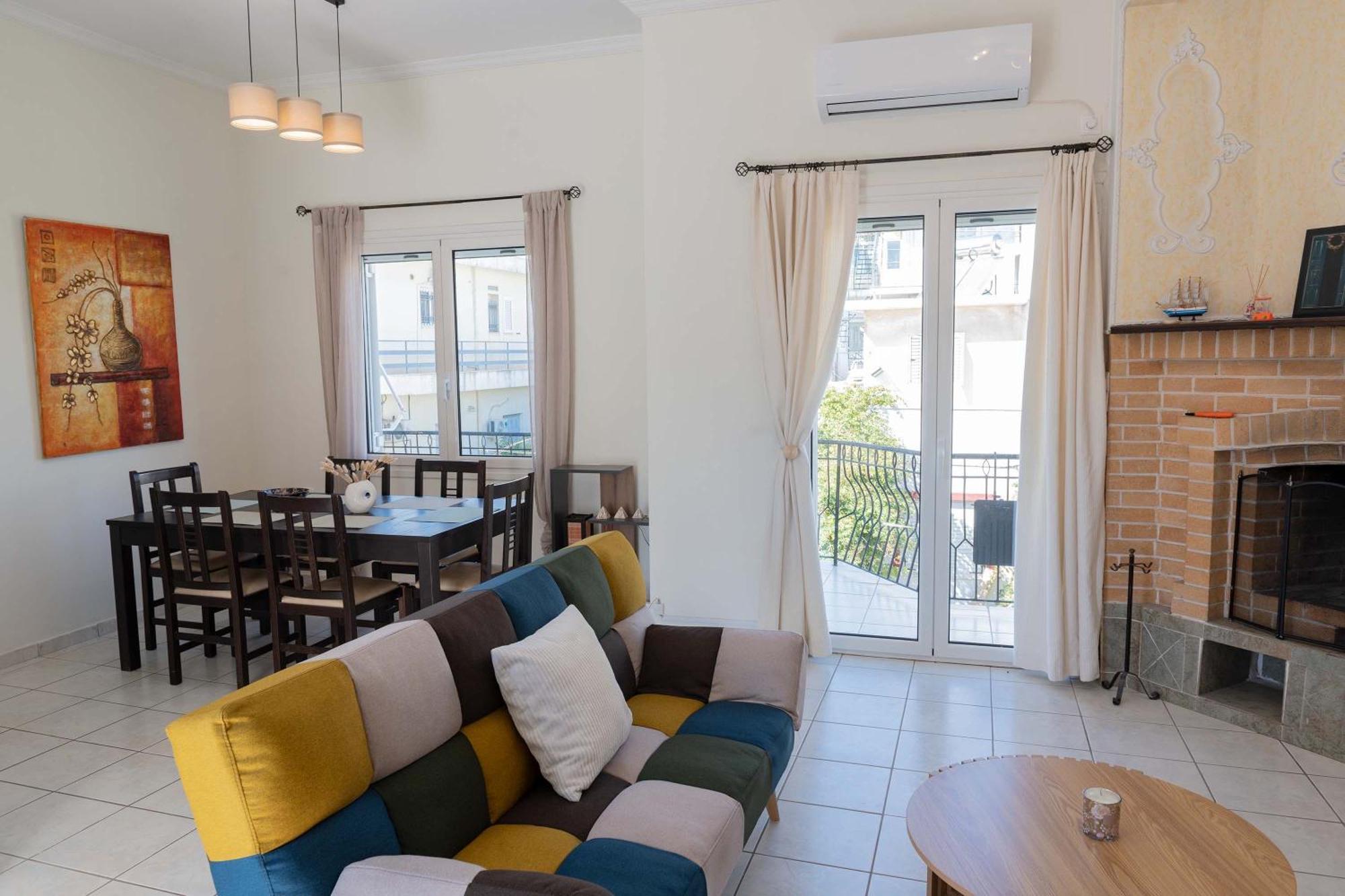Cozy Greek Apartment 아테네 외부 사진